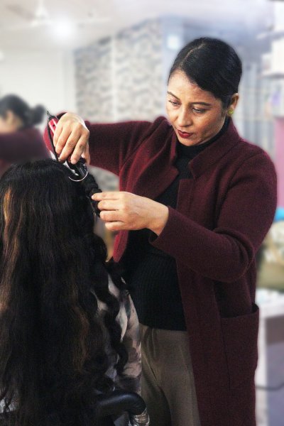 Hair Styling & Hair Treatments